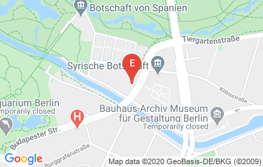 South Korea Embassy in Berlin, Germany