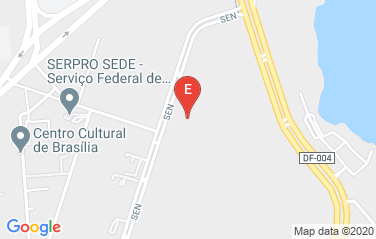 South Korea Embassy in Brasilia, Brazil