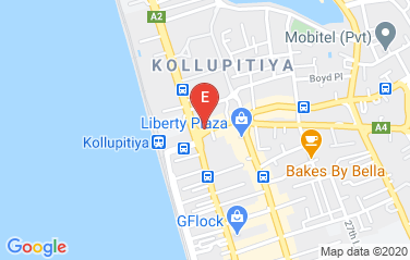 South Korea Embassy in Colombo, Sri Lanka