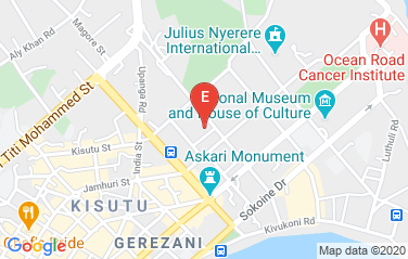 South Korea Embassy in Dar es Salaam, Tanzania