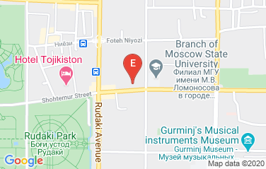 South Korea Embassy in Dushanbe, Tajikistan