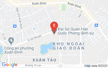 South Korea Embassy in Hanoi, Vietnam