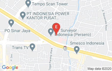 South Korea Embassy in Jakarta, Indonesia