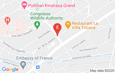 South Korea Embassy in Kinshasa, Congo