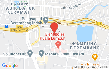 South Korea Embassy in Kuala Lumpur, Malaysia