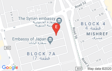 South Korea Embassy in Kuwait City, Kuwait