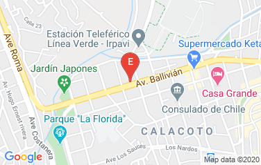 South Korea Embassy in La Paz, Bolivia