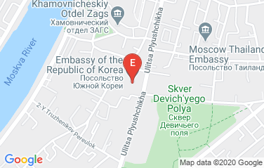 South Korea Embassy in Moscow, Russia