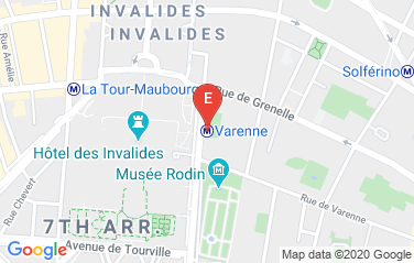 South Korea Embassy in Paris, France