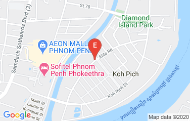 South Korea Embassy in Phnom Penh, Cambodia