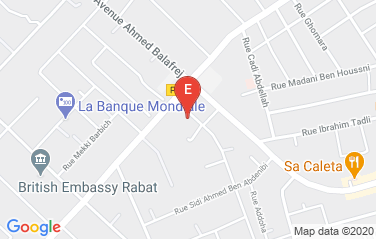 South Korea Embassy in Rabat, Morocco