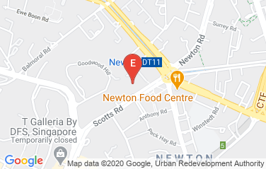 South Korea Embassy in Singapore City, Singapore