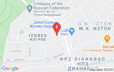 South Korea Embassy in Sofia, Bulgaria