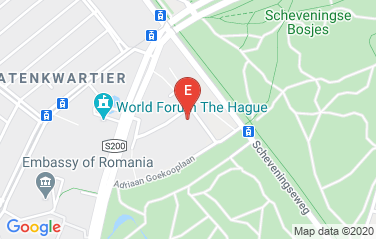 South Korea Embassy in The Hague, Netherlands