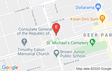 South Korea Embassy in Toronto, Canada