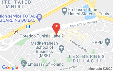 South Korea Embassy in Tunis, Tunisia