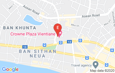 South Korea Embassy in Vientiane, Laos