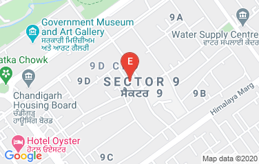 South Korea Honorary Consulate in Chandigarh, India