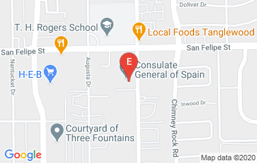 Spain Consulate General and Promotion Center in Houston, United States