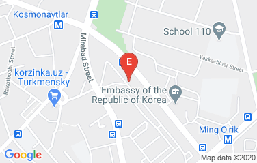 Spain Consulate General in Tashkent, Uzbekistan