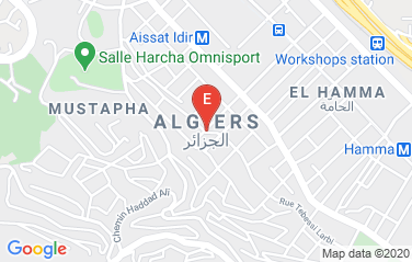 Spain Embassy in Algiers, Algeria