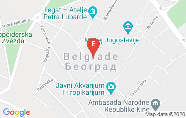 Spain Embassy in Belgrade, Serbia