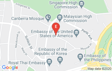 Spain Embassy in Canberra, Australia