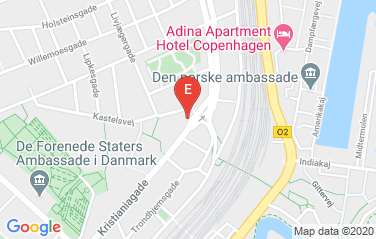 Spain Embassy in Copenhagen, Denmark