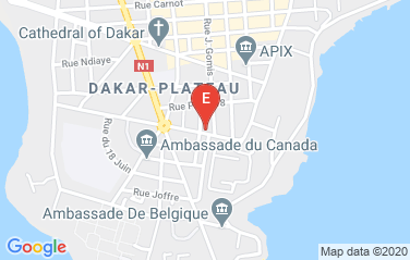 Spain Embassy in Dakar, Senegal