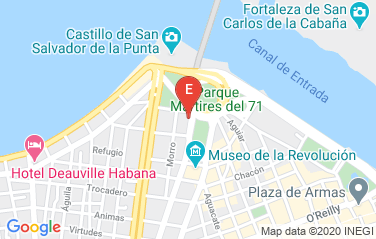 Spain Embassy in Havana, Cuba