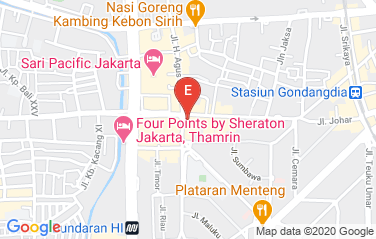 Spain Embassy in Jakarta, Indonesia