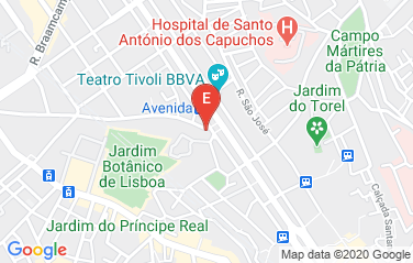 Spain Embassy in Lisbon, Portugal