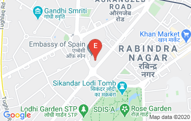 Spain Embassy in New Delhi, India