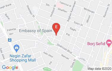 Spain Embassy in Tehran, Iran