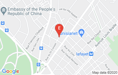 Spain Embassy in Tunis, Tunisia