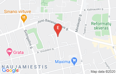 Spain Embassy in Vilnius, Lithuania