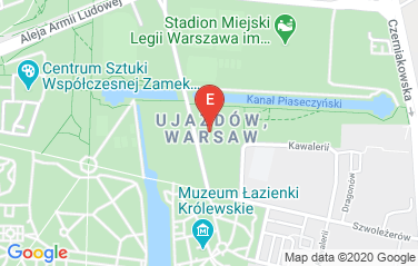 Spain Embassy in Warsaw, Poland