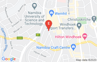 Spain Embassy in Windhoek, Namibia