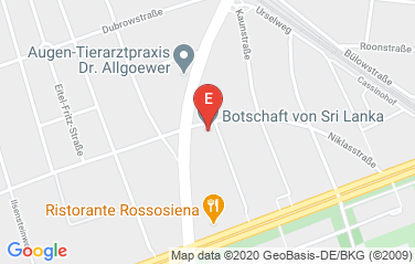 Sri Lanka Embassy in Berlin, Germany