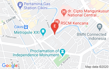 Sri Lanka Embassy in Jakarta, Indonesia