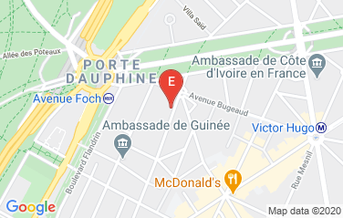 Sri Lanka Embassy in Paris, France