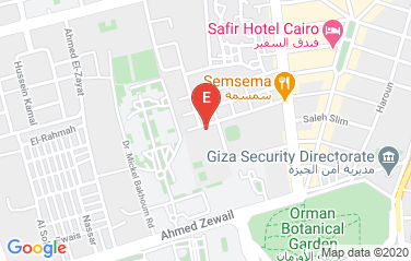 Sudan Embassy in Cairo, Egypt