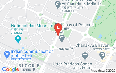 Sudan Embassy in New Delhi, India