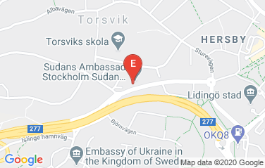 Sudan Embassy in Stockholm, Sweden