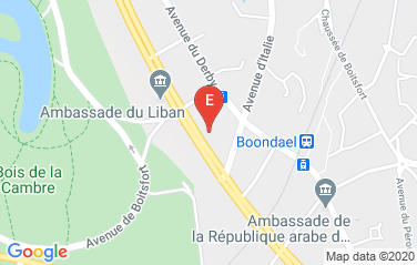 Suriname Embassy in Brussels, Belgium