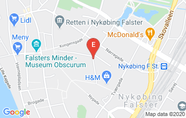 Sweden Consulate in Nykobing Falster, Denmark