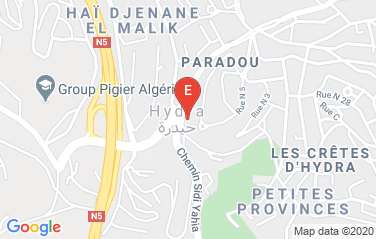 Sweden Embassy in Algiers, Algeria