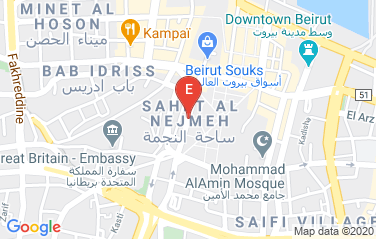 Sweden Embassy in Beirut, Lebanon