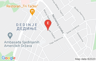 Sweden Embassy in Belgrade, Serbia