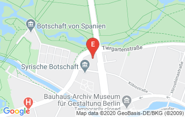 Sweden Embassy in Berlin, Germany